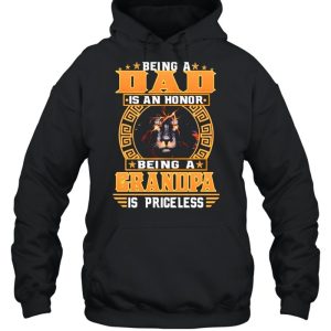 Being A Dad IS An Honnor Being A Grandpa Is Princeless Lion Shirt 3