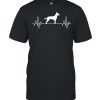 Belgian Malinois Heartbeat Dog shirt