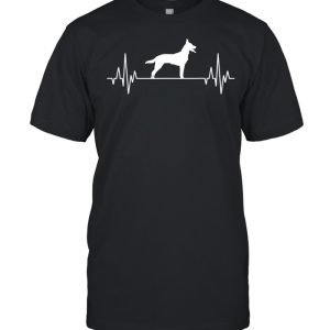 Belgian Malinois Heartbeat Dog shirt