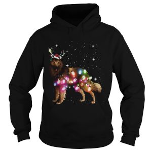 Belgian Tervuren Christmas Lights shirt 1