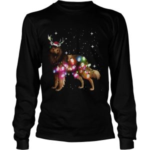 Belgian Tervuren Christmas Lights shirt 2