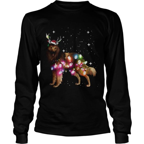 Belgian Tervuren Christmas Lights shirt