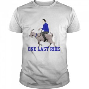 Bench Mob riding goat one last ride shirt 1