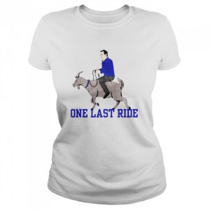 Bench Mob riding goat one last ride shirt 2