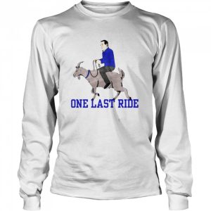 Bench Mob riding goat one last ride shirt 3