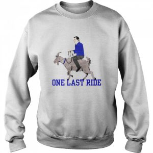 Bench Mob riding goat one last ride shirt 4