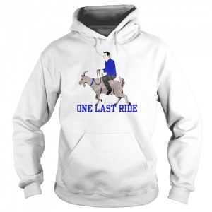 Bench Mob riding goat one last ride shirt 5