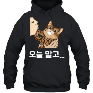 Bengal Cat Mom Retro Japanese Style Unique shirt 3