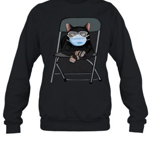 Bernie Sanders Black Cat Face Mask shirt 1