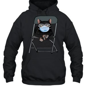 Bernie Sanders Black Cat Face Mask shirt