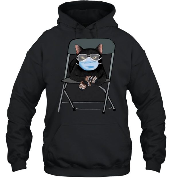 Bernie Sanders Black Cat Face Mask shirt