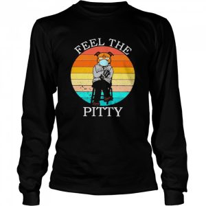 Bernie sanders pug feel the peity vintage shirt 1