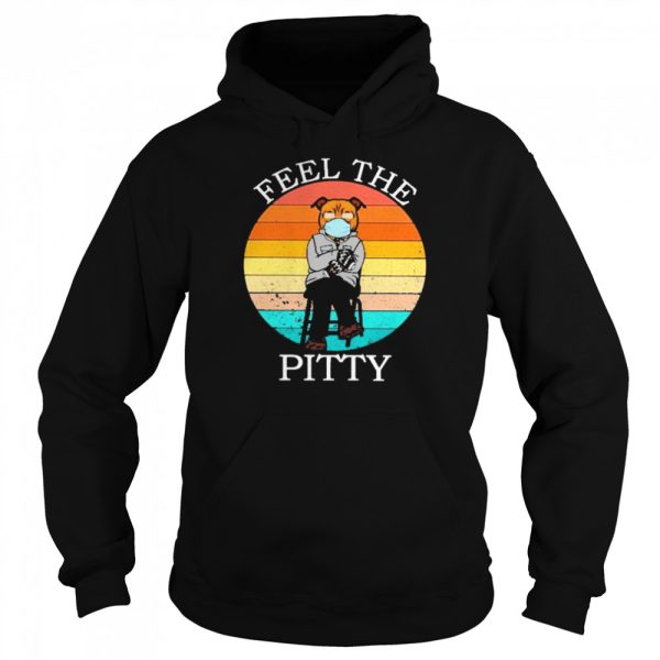 Bernie sanders pug feel the peity vintage shirt