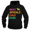 Best Airedale Dad Ever shirt