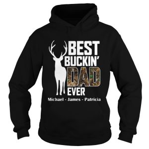 Best Buckin Dad Ever shirt 1