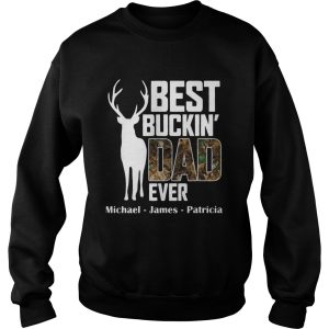 Best Buckin Dad Ever shirt