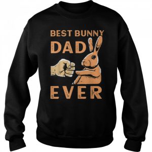 Best Bunny Dad Ever Rabbit Owner Easter T Shirt 4