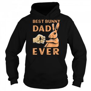 Best Bunny Dad Ever Rabbit Owner Easter T Shirt 5