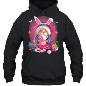 Best Cancer Gnome Easter Day Bunny Shirt 3