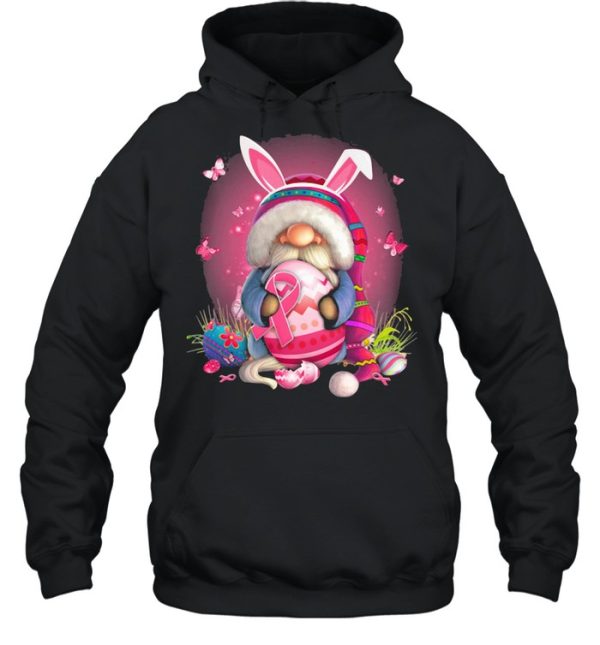 Best Cancer Gnome Easter Day Bunny Shirt