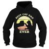Best Cat Dad Ever Funny Cat Lover shirt L