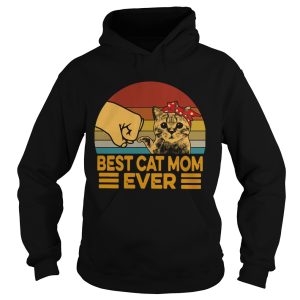 Best Cat Mom Ever Vintage shirt 1