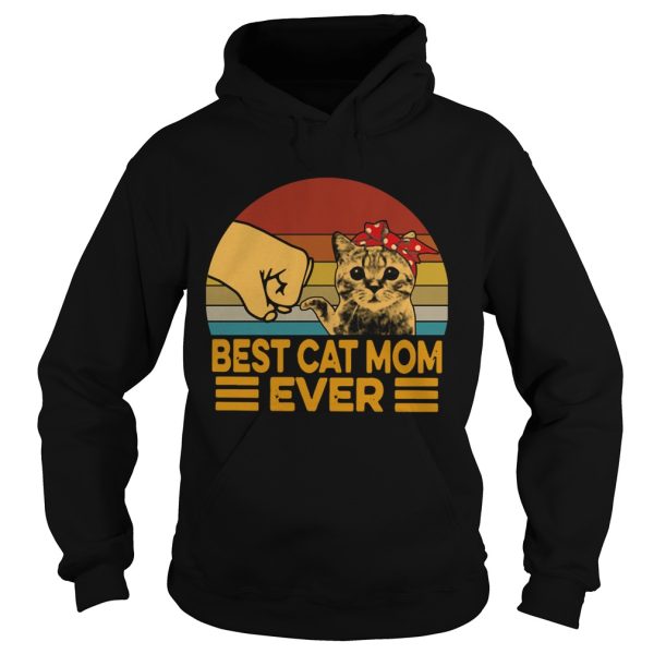 Best Cat Mom Ever Vintage shirt