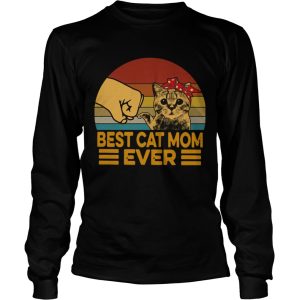 Best Cat Mom Ever Vintage shirt