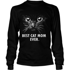 Best Cat Mom Ever shirt 2