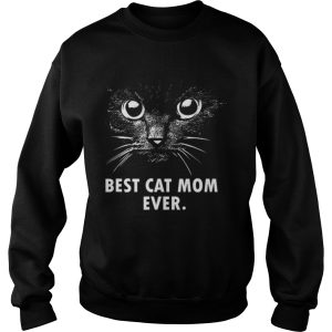 Best Cat Mom Ever shirt 3