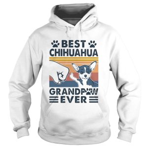 Best Chihuahua Grandpaw Ever Vintage shirt