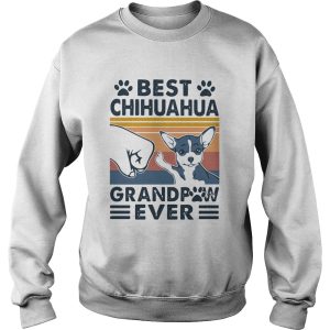 Best Chihuahua Grandpaw Ever Vintage shirt