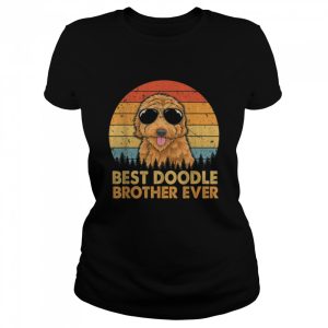 Best Doodle Brother Ever Goldendoodle Dog Lovers Boys Kids T Shirt 2