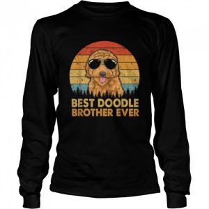 Best Doodle Brother Ever Goldendoodle Dog Lovers Boys Kids T Shirt 3