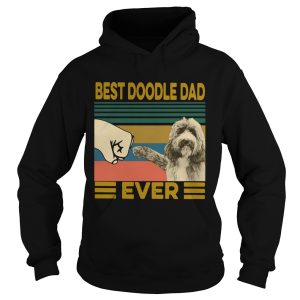 Best Doodle Dad Ever Vintage shirt 1