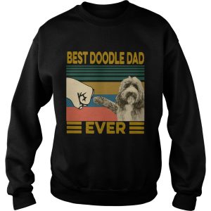 Best Doodle Dad Ever Vintage shirt 3