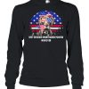 Best German Shorthaired Pointer Mom Ever Dog American Flag Shirt