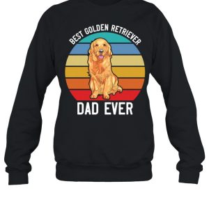 Best Golden Retriever Dad Ever Golden Retriever Shirt 2