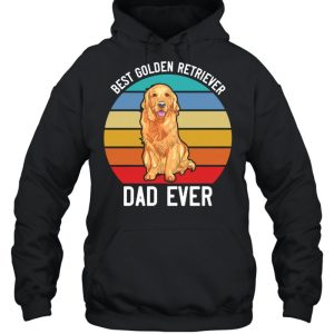 Best Golden Retriever Dad Ever Golden Retriever Shirt 3