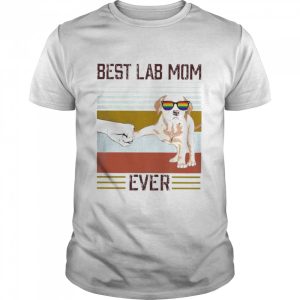 Best Labrador Mom ever vintage shirt 1