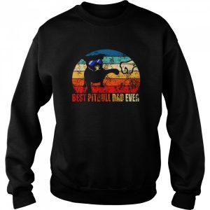 Best Pitbull Dad Ever Shirt 4