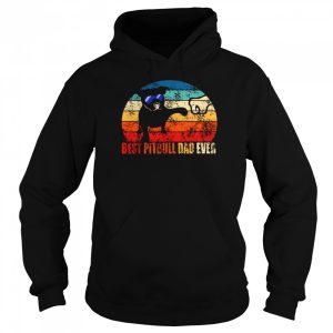 Best Pitbull Dad Ever Shirt 5