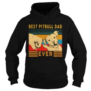 Best Pitbull Dad Ever Vintage shirt 1