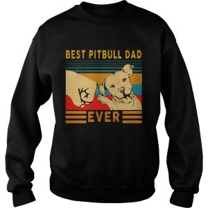 Best Pitbull Dad Ever Vintage shirt 2