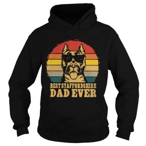 Best Staffordshire Dad Ever Vintage shirt