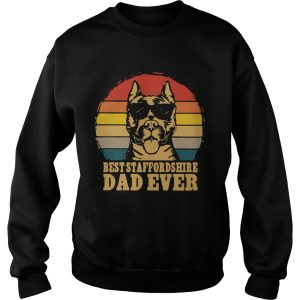 Best Staffordshire Dad Ever Vintage shirt 3