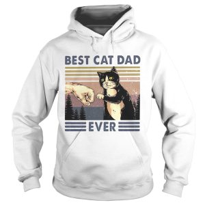 Best cat dad ever vintage retro shirt 1