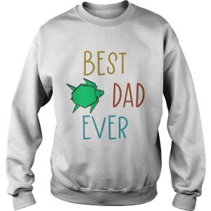 Best dad ever Turtle shirt 2