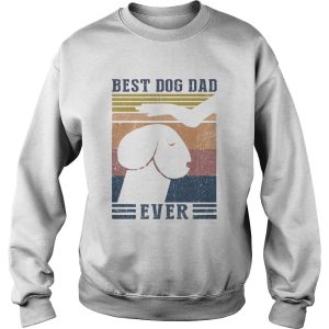 Best dog dad ever vintage shirt