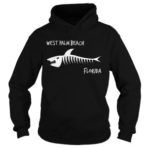 Best price West Palm Beach Florida Shark Skeleton shirt 1